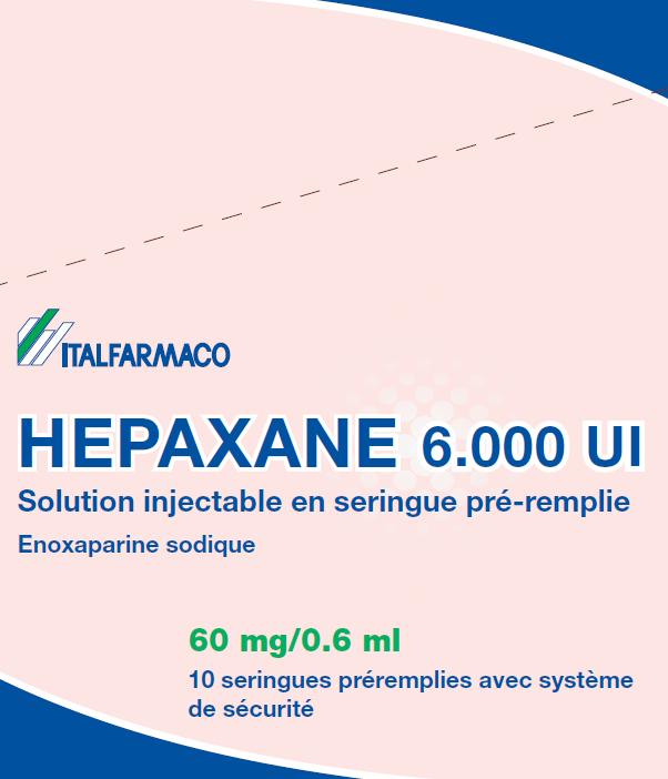Hepaxane 6000IU